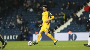 FA Cup Fourth Round: West Bromwich Albion vs. Brighton and Hove Albion (06FEB19) - Intense Match Action at The Hawthorns