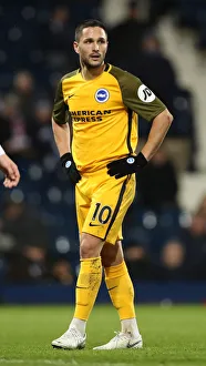 FA Cup Fourth Round: West Bromwich Albion vs. Brighton and Hove Albion (06FEB19) - Intense Match Action at The Hawthorns