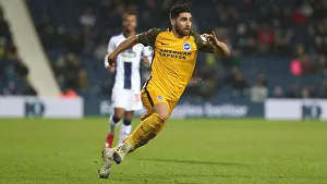 FA Cup Fourth Round: West Bromwich Albion vs. Brighton and Hove Albion (06FEB19) - Intense Match Action at The Hawthorns