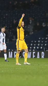 FA Cup Fourth Round: West Bromwich Albion vs. Brighton and Hove Albion (06FEB19) - Intense Match Action at The Hawthorns