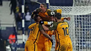 Images Dated 6th February 2019: FA Cup Fourth Round: West Bromwich Albion vs. Brighton & Hove Albion (06FEB19)