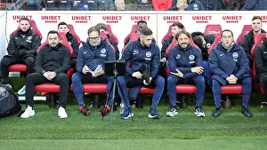 In The Dugout Prints: FA Cup: Middlesbrough vs. Brighton and Hove Albion - 7th January 2023 (Riverside Stadium)
