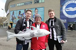 FA Cup Quarter-Final Showdown: Brighton and Hove Albion vs. Grimsby Town at American Express Community Stadium (19MAR23)