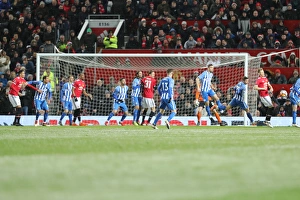FA Cup Quarterfinal: Manchester United vs. Brighton and Hove Albion Showdown at Old Trafford (17MAR18)