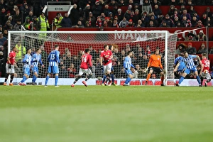 FA Cup Quarterfinal: Manchester United vs. Brighton and Hove Albion Showdown at Old Trafford (17 March 2018)