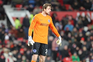 FA Cup Quarterfinal: Manchester United vs. Brighton and Hove Albion Showdown at Old Trafford (17.03.18)