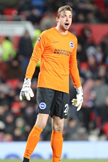 FA Cup Quarterfinal: Manchester United vs. Brighton and Hove Albion Showdown at Old Trafford (17.03.18)