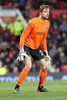 FA Cup Quarterfinal: Manchester United vs. Brighton and Hove Albion Showdown at Old Trafford (17.03.18)