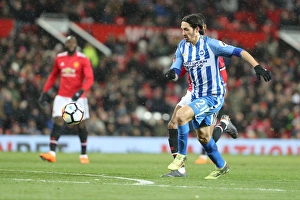 FA Cup Quarterfinal: Manchester United vs. Brighton and Hove Albion Showdown at Old Trafford (17MAR18)