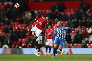 FA Cup Quarterfinal: Manchester United vs. Brighton and Hove Albion Showdown (17MAR18)