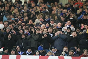FA Cup Quarterfinal: Manchester United vs. Brighton and Hove Albion Showdown at Old Trafford (17MAR18)