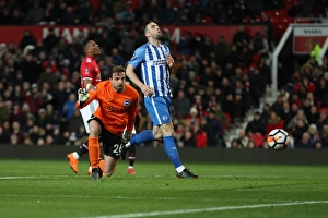 FA Cup Quarterfinal: Manchester United vs. Brighton and Hove Albion Showdown at Old Trafford (17 March 2018)