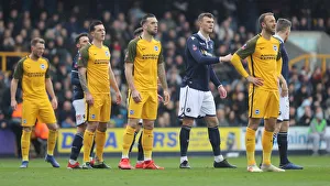 FA Cup Quarterfinal Showdown: Millwall vs. Brighton and Hove Albion at The Den (17MAR19)