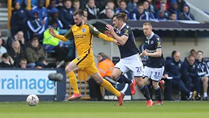 FA Cup Quarterfinal Showdown: Millwall vs. Brighton and Hove Albion at The Den (17MAR19)
