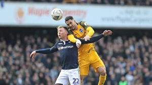 Images Dated 17th March 2019: FA Cup Quarterfinal Showdown: Millwall vs. Brighton and Hove Albion (17MAR19)