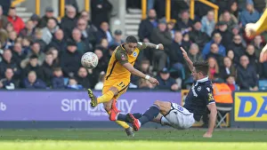 FA Cup Quarterfinal Showdown: Millwall vs. Brighton and Hove Albion at The Den (17MAR19)