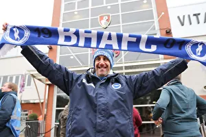 FA Cup Third Round: AFC Bournemouth vs. Brighton and Hove Albion - Intense Match Action at Vitality Stadium (05.01.2019)