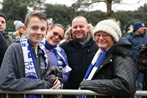 FA Cup Third Round: AFC Bournemouth vs. Brighton and Hove Albion, 5th January 2019 - Intense Action at Vitality Stadium
