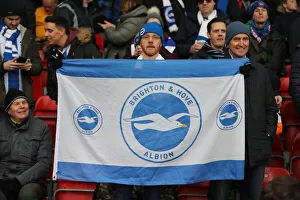 FA Cup Third Round: AFC Bournemouth vs. Brighton and Hove Albion - Intense Action at Vitality Stadium (05Jan19)