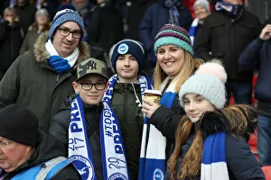 FA Cup Third Round: AFC Bournemouth vs. Brighton and Hove Albion (5 January 2019) - Intense Match Action at Vitality Stadium