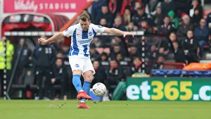 FA Cup Third Round: AFC Bournemouth vs. Brighton and Hove Albion, 5th January 2019 - Intense Match Action at Vitality Stadium