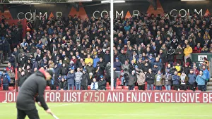 FA Cup Third Round: AFC Bournemouth vs. Brighton and Hove Albion, 5th January 2019 - Intense Match Action at Vitality Stadium