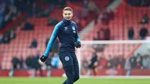 FA Cup Third Round: AFC Bournemouth vs. Brighton and Hove Albion - Intense Match Action at Vitality Stadium (05Jan19)