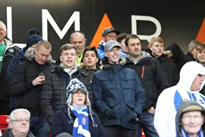 FA Cup Third Round: AFC Bournemouth vs. Brighton and Hove Albion - Intense Match Action at Vitality Stadium (05.01.2019)