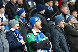 FA Cup Third Round: AFC Bournemouth vs. Brighton and Hove Albion (5 January 2019) - Intense Match Action at Vitality Stadium