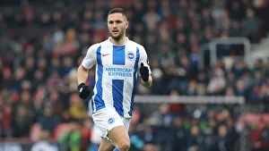 FA Cup Third Round: AFC Bournemouth vs. Brighton & Hove Albion (5 January 2019) - Intense Match Action at Vitality Stadium