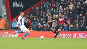 FA Cup Third Round: AFC Bournemouth vs. Brighton and Hove Albion (5 January 2019) - Intense Match Action at Vitality Stadium