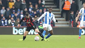 FA Cup Third Round: AFC Bournemouth vs. Brighton and Hove Albion (5 January 2019) - Intense Match Action at Vitality Stadium