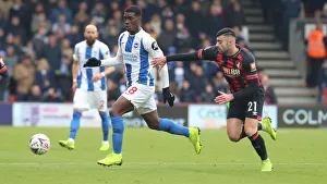 FA Cup Third Round: AFC Bournemouth vs. Brighton and Hove Albion, 5th January 2019 - Intense Match Action at Vitality Stadium