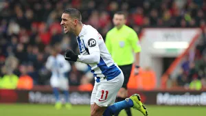 FA Cup Third Round: AFC Bournemouth vs. Brighton and Hove Albion, 5th January 2019 - Intense Action at Vitality Stadium