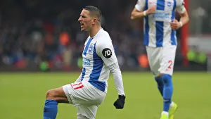 FA Cup Third Round: AFC Bournemouth vs. Brighton and Hove Albion - Intense Match Action at Vitality Stadium (05Jan19)
