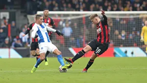 FA Cup Third Round: AFC Bournemouth vs. Brighton and Hove Albion, 5th January 2019 - Intense Match Action at Vitality Stadium