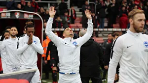 FA Cup Third Round: AFC Bournemouth vs. Brighton and Hove Albion - Intense Match Action at Vitality Stadium (05Jan19)