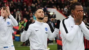FA Cup Third Round: AFC Bournemouth vs. Brighton and Hove Albion (5 January 2019) - Intense Match Action at Vitality Stadium
