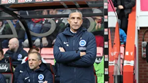 FA Cup Third Round: AFC Bournemouth vs. Brighton and Hove Albion, 5th January 2019 - Intense Match Action at Vitality Stadium