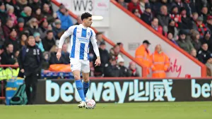 FA Cup Third Round: AFC Bournemouth vs. Brighton and Hove Albion (5 January 2019) - Intense Match Action at Vitality Stadium