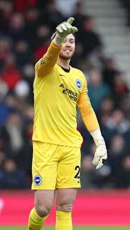 FA Cup Third Round: AFC Bournemouth vs. Brighton and Hove Albion (05JAN19) - Intense Match Action at Vitality Stadium
