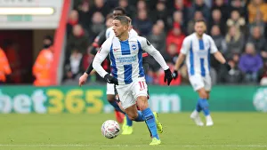 FA Cup Third Round: AFC Bournemouth vs. Brighton and Hove Albion (5 January 2019) - Intense Match Action at Vitality Stadium