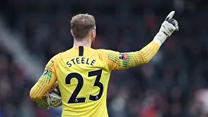 FA Cup Third Round: AFC Bournemouth vs. Brighton and Hove Albion (5 January 2019) - Intense Match Action at Vitality Stadium