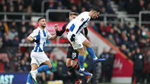 FA Cup Third Round: AFC Bournemouth vs. Brighton and Hove Albion - Intense Clash at Vitality Stadium (05JAN19)