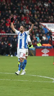 FA Cup Third Round: AFC Bournemouth vs. Brighton and Hove Albion, 5th January 2019 - Intense Action at Vitality Stadium