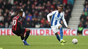 FA Cup Third Round: AFC Bournemouth vs. Brighton and Hove Albion (05JAN19) - Intense Match Action at Vitality Stadium