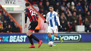 FA Cup Third Round: AFC Bournemouth vs. Brighton and Hove Albion (05JAN19) - Intense Match Action at Vitality Stadium