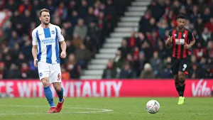 FA Cup Third Round: AFC Bournemouth vs. Brighton and Hove Albion - Intense Match Action at Vitality Stadium (05.01.2019)