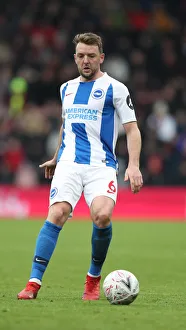 FA Cup Third Round: AFC Bournemouth vs. Brighton and Hove Albion (05JAN19) - Intense Match Action at Vitality Stadium