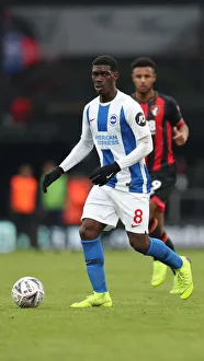 FA Cup Third Round: AFC Bournemouth vs. Brighton and Hove Albion (5 Jan 2019) - Intense Match Action at Vitality Stadium